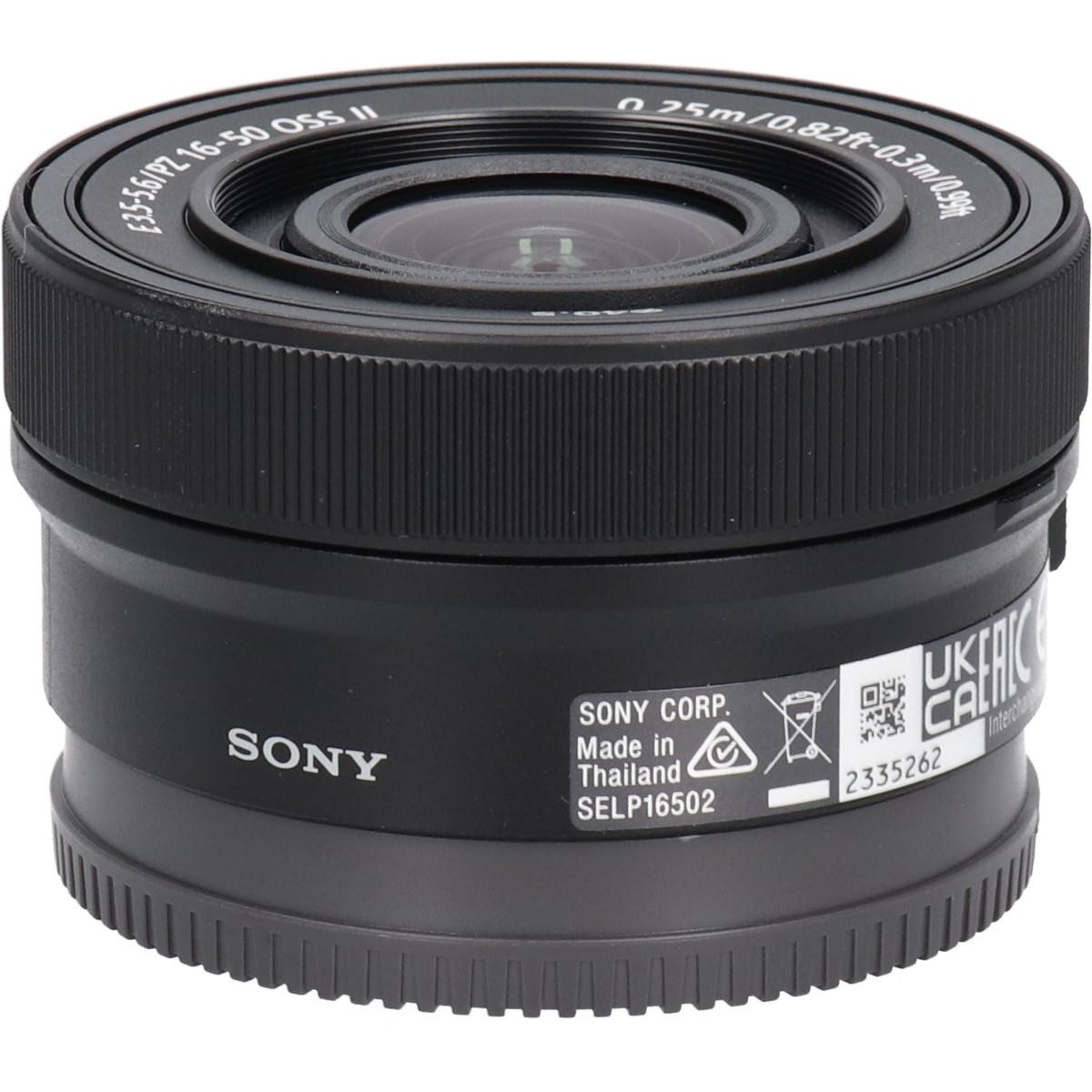 Ｅ　ＰＺ　１６－５０ｍｍ　Ｆ３．５－５．６　ＯＳＳ　ＩＩ（ＳＥＬＰ１６５０２）