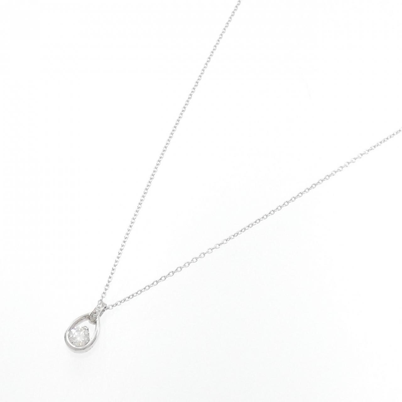 PT900/PT850 ダイヤモンド ネックレス 0.17CT