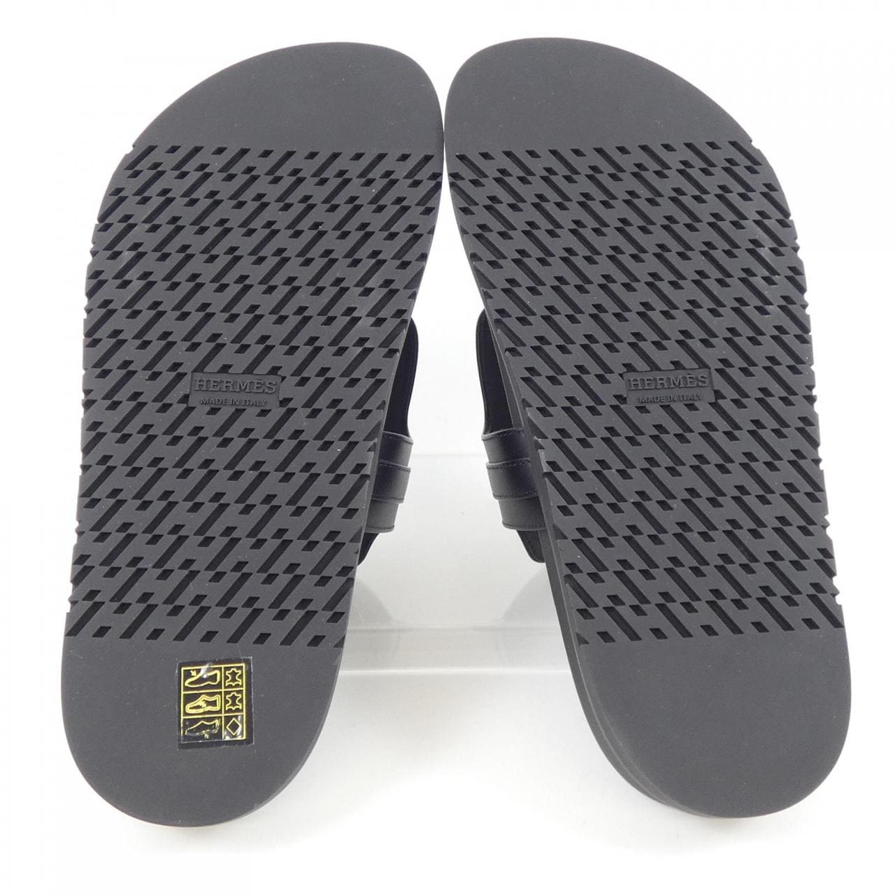 エルメス HERMES アンピール EMPIRE ケリーバックル KELLY BUCKLE 221074Z サンダル