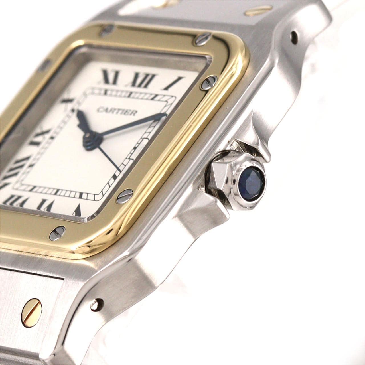 カルティエ サントスLM コンビ 81036288 SSxYG 自動巻
