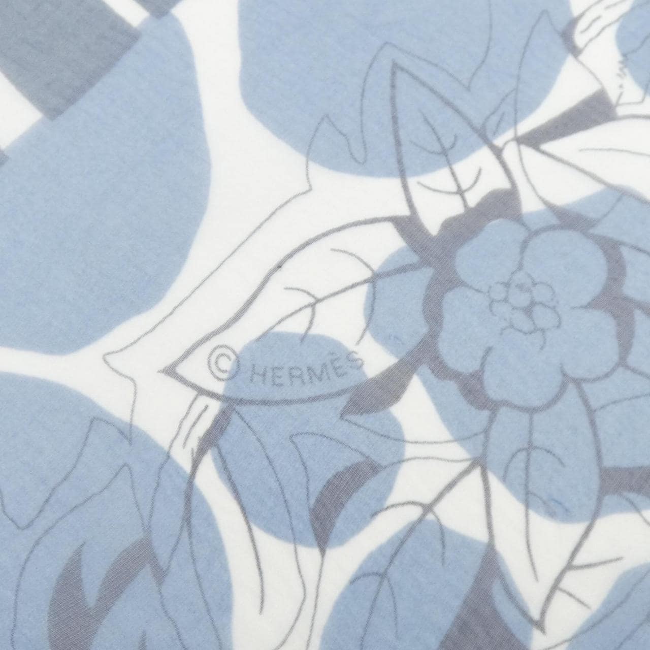 エルメス HERMES JUNGLE LOVE AU TAMPON H343946S カレジェアン140 ショール
