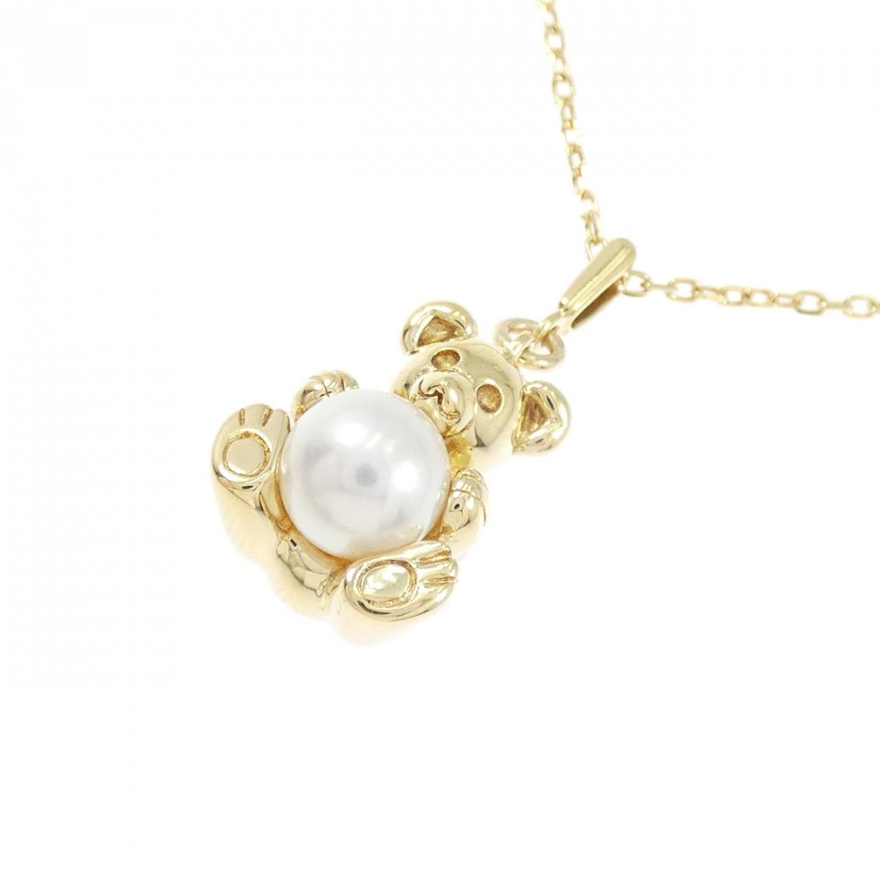 ミキモト ベア アコヤパール ネックレス 6.2mm