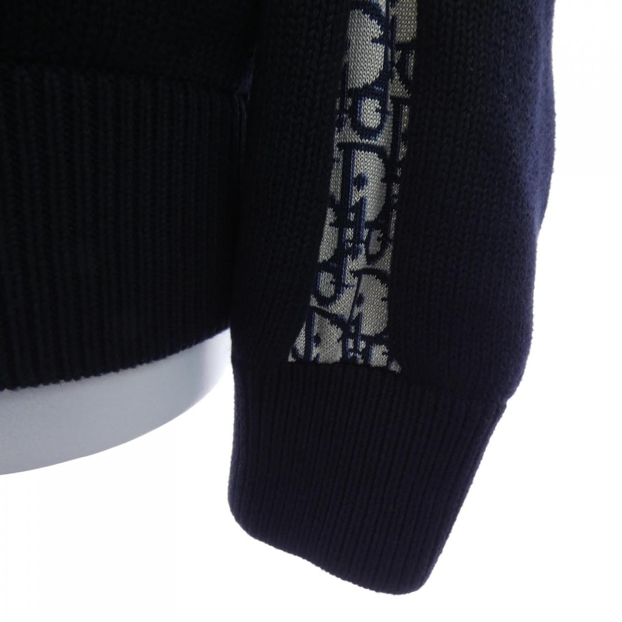 ディオール DIOR DIOR ESSENTIALS ディオールオブリーク OBLIQUE 113M638AT187 ニット