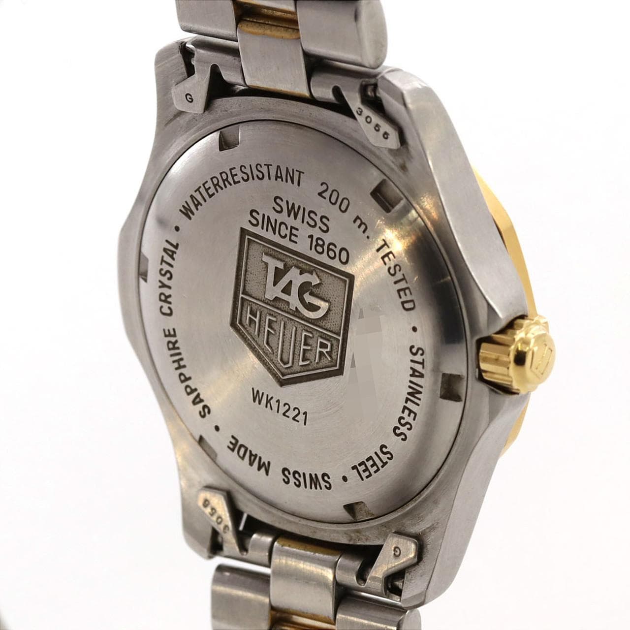 【ノーメンテナンス還元価格】タグ･ホイヤー 2000クラシック コンビ WK1221.BB0315 SSxGP クォーツ