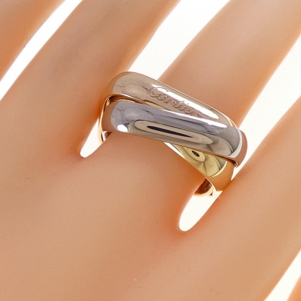 カルティエ トリニティ LM リング