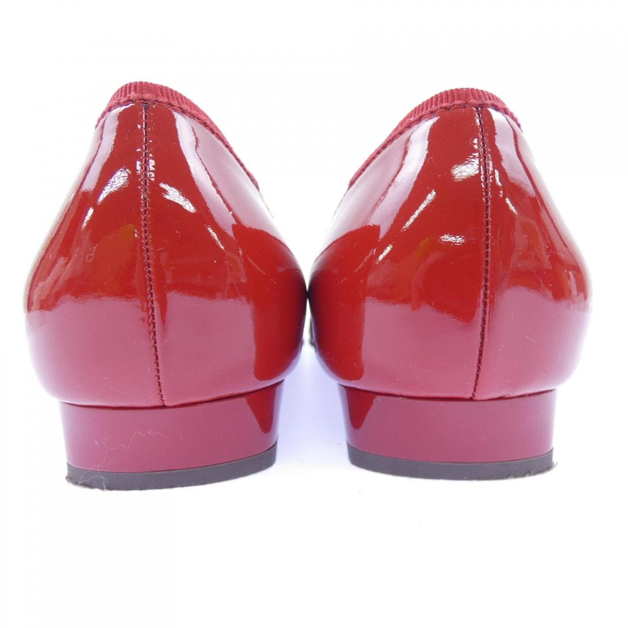 マイフェラガモ MY FERRAGAMO DP80940 010 フラットシューズ