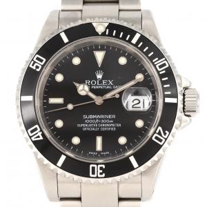 【ノーメンテナンス還元価格】ロレックス サブマリーナーデイト 16610 SS 自動巻 K番