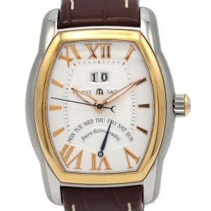 【ノーメンテナンス還元価格】モーリス･ラクロア マスターピースジュールレトログラード　 MP6119 SSxYG 自動巻