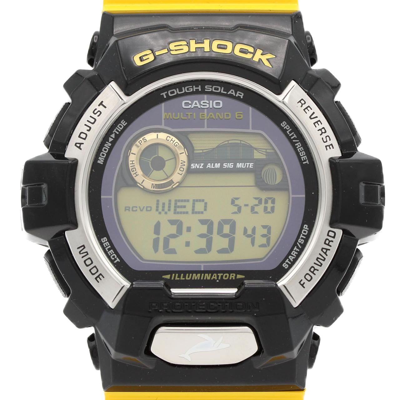 カシオ G-SHOCK　イルクジ2013 GWX-8901K-1JR ラバー ソーラークォーツ