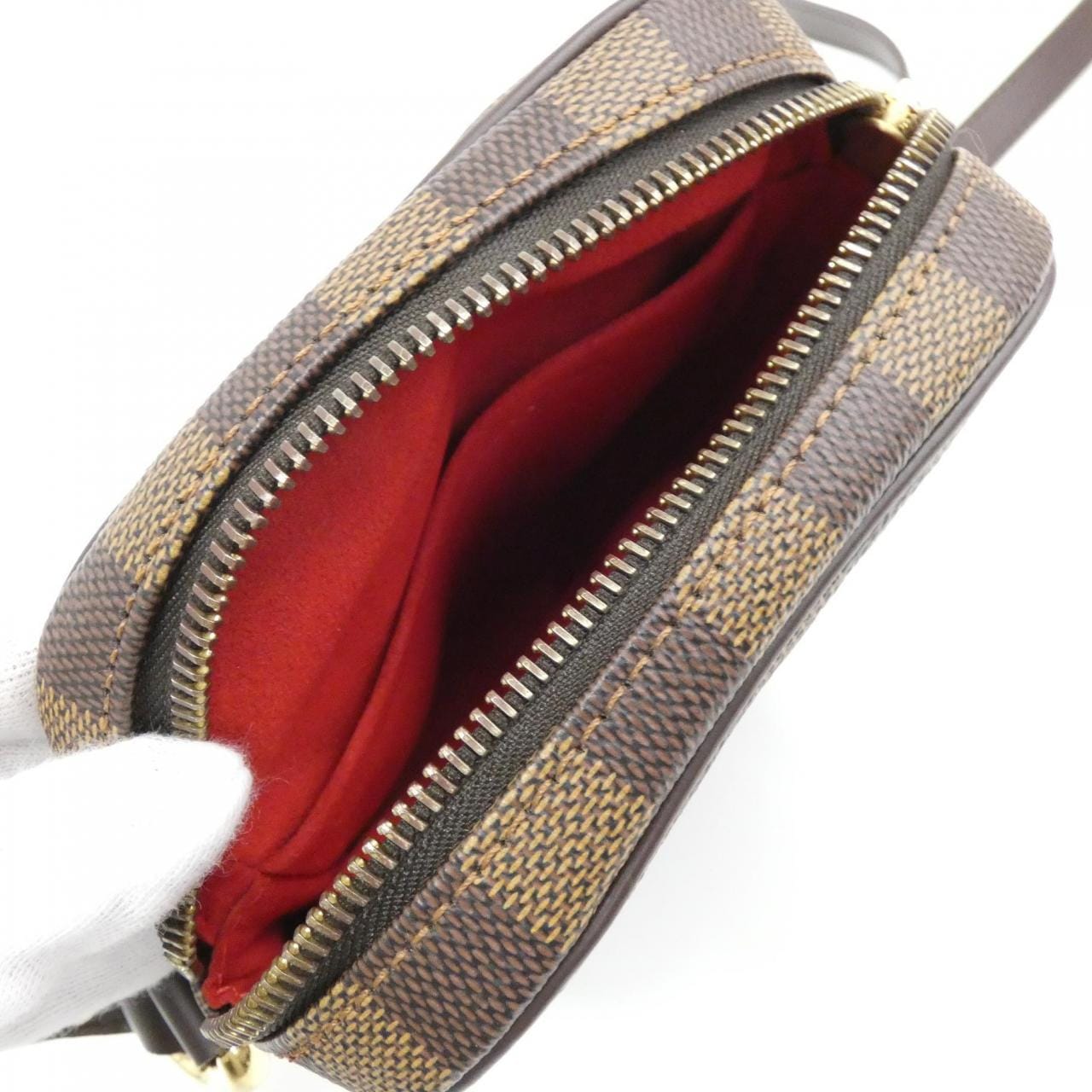 ルイヴィトン ダミエ リフト N60009 ショルダーバッグ