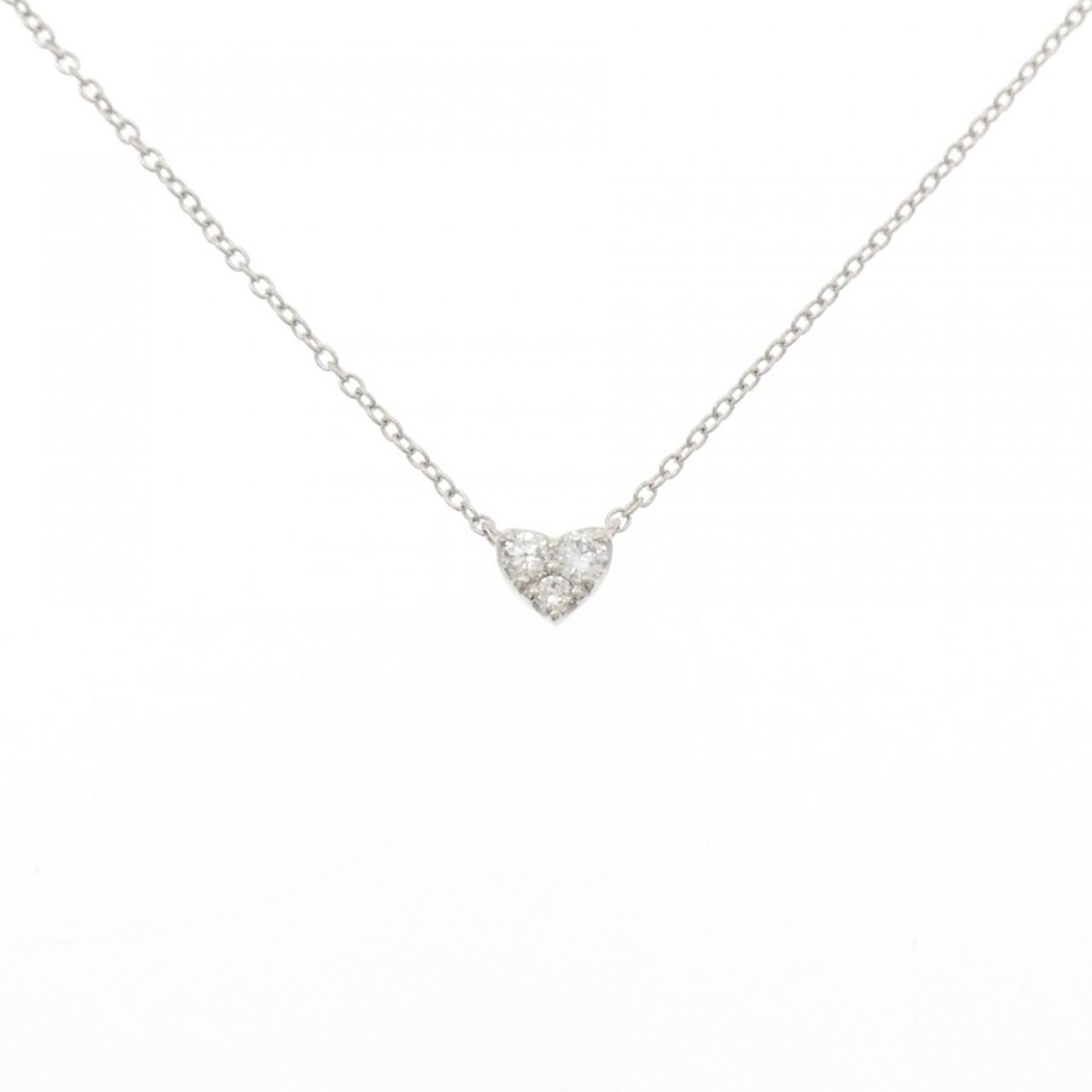 ポンテヴェキオ ダイヤモンド ネックレス 0.10CT
