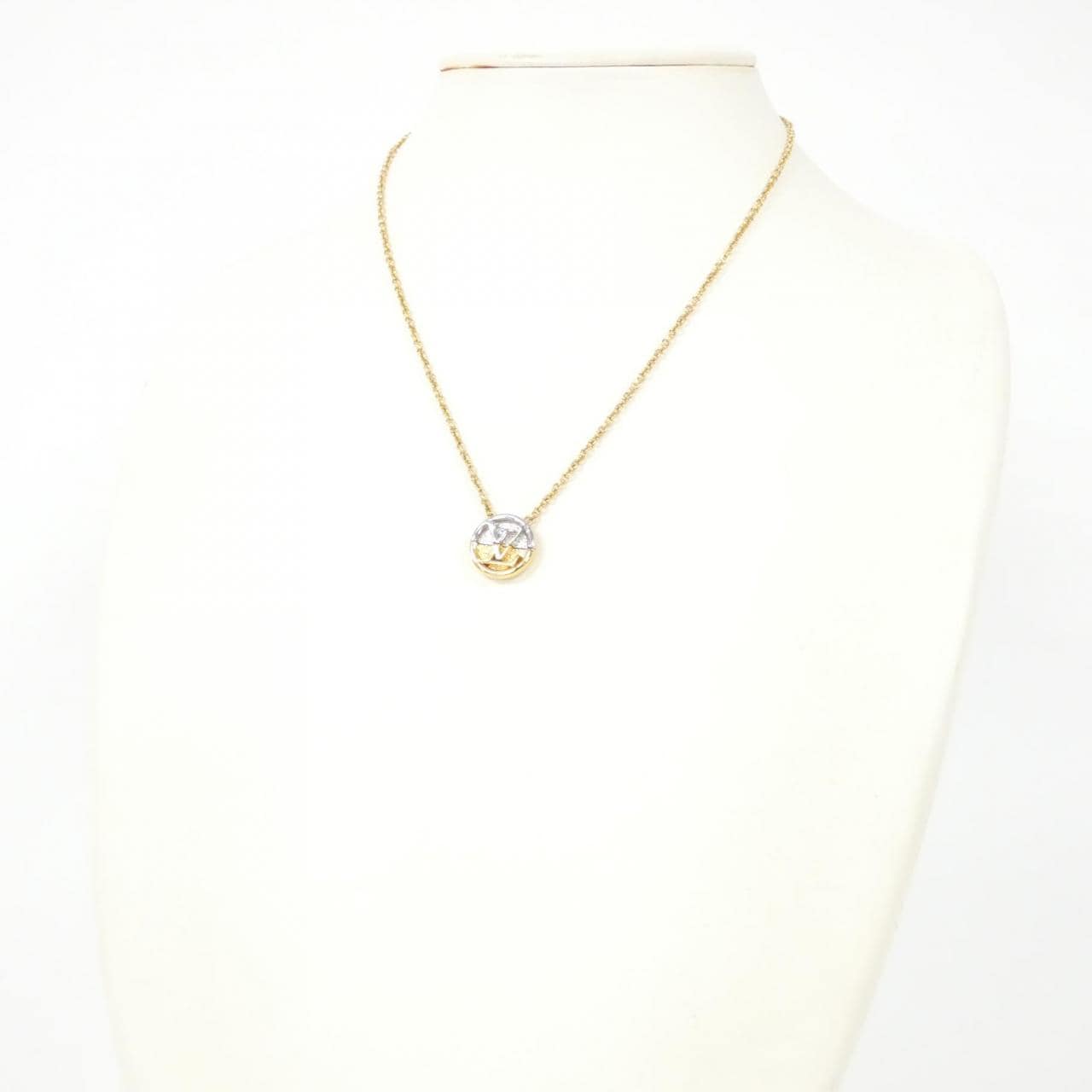 ルイヴィトン コリエ L TO V M69643 ネックレス