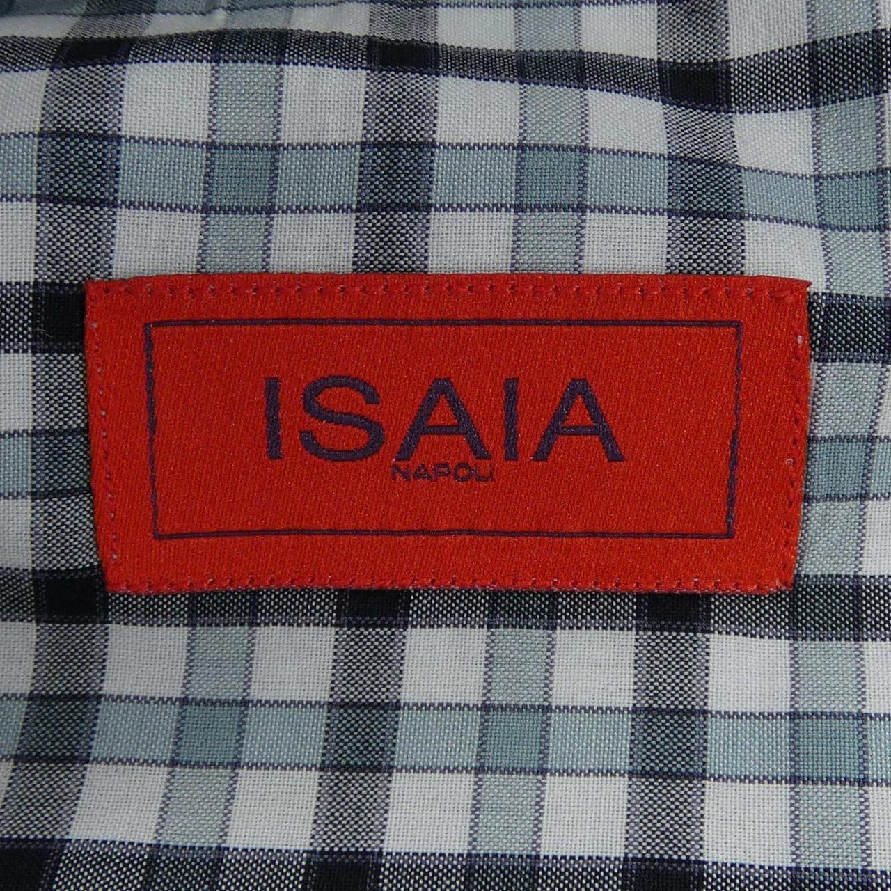 イザイア ISAIA シャツ