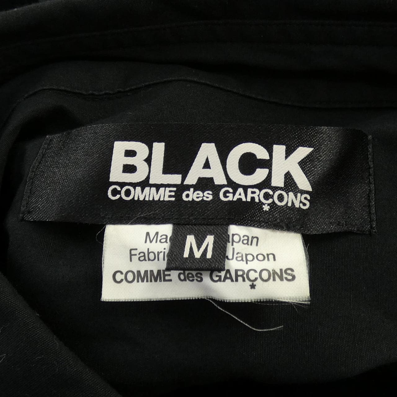 ブラックコムデギャルソン BLACK COMME des GARCONS 1D-B001 シャツ