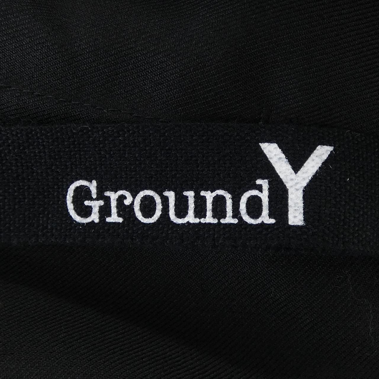 グラウンドワイ GROUND Y GA-P12-100 パンツ