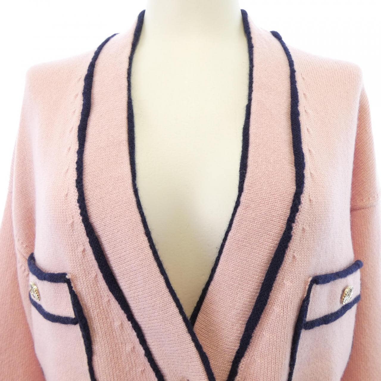 シャネル CHANEL LOOK12 P70795K10083 ロングカーディガン