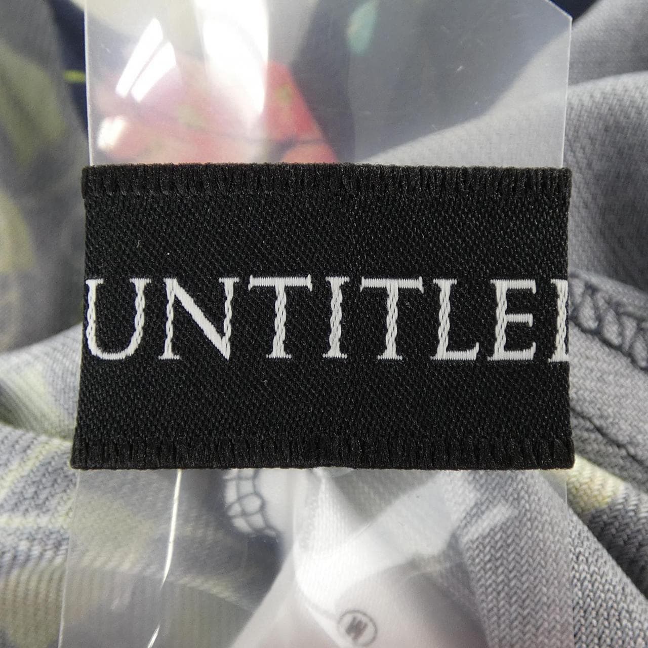 アンタイトル UNTITLED トップス