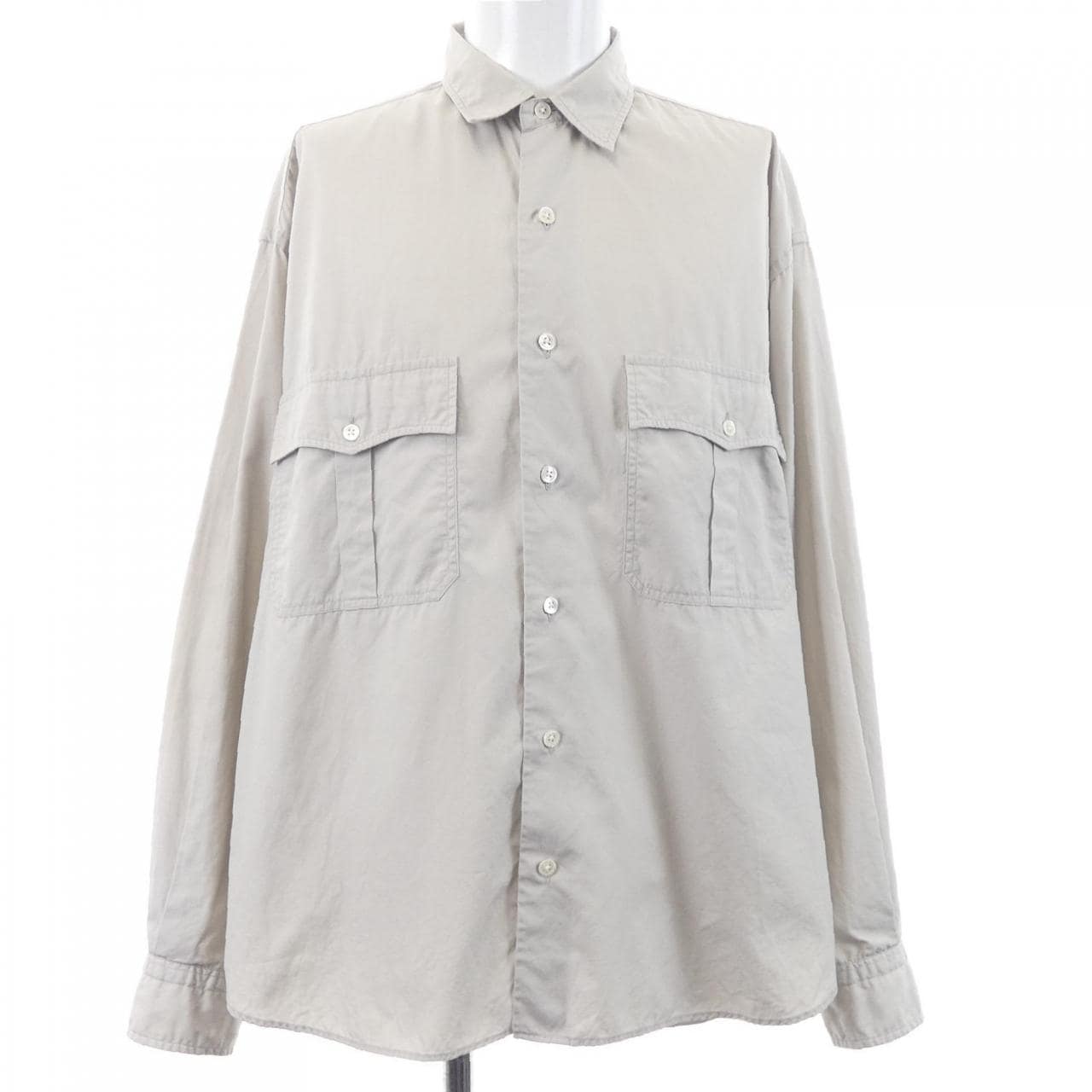 ポータークラシック PORTER CLASSIC POLL UP シャツ