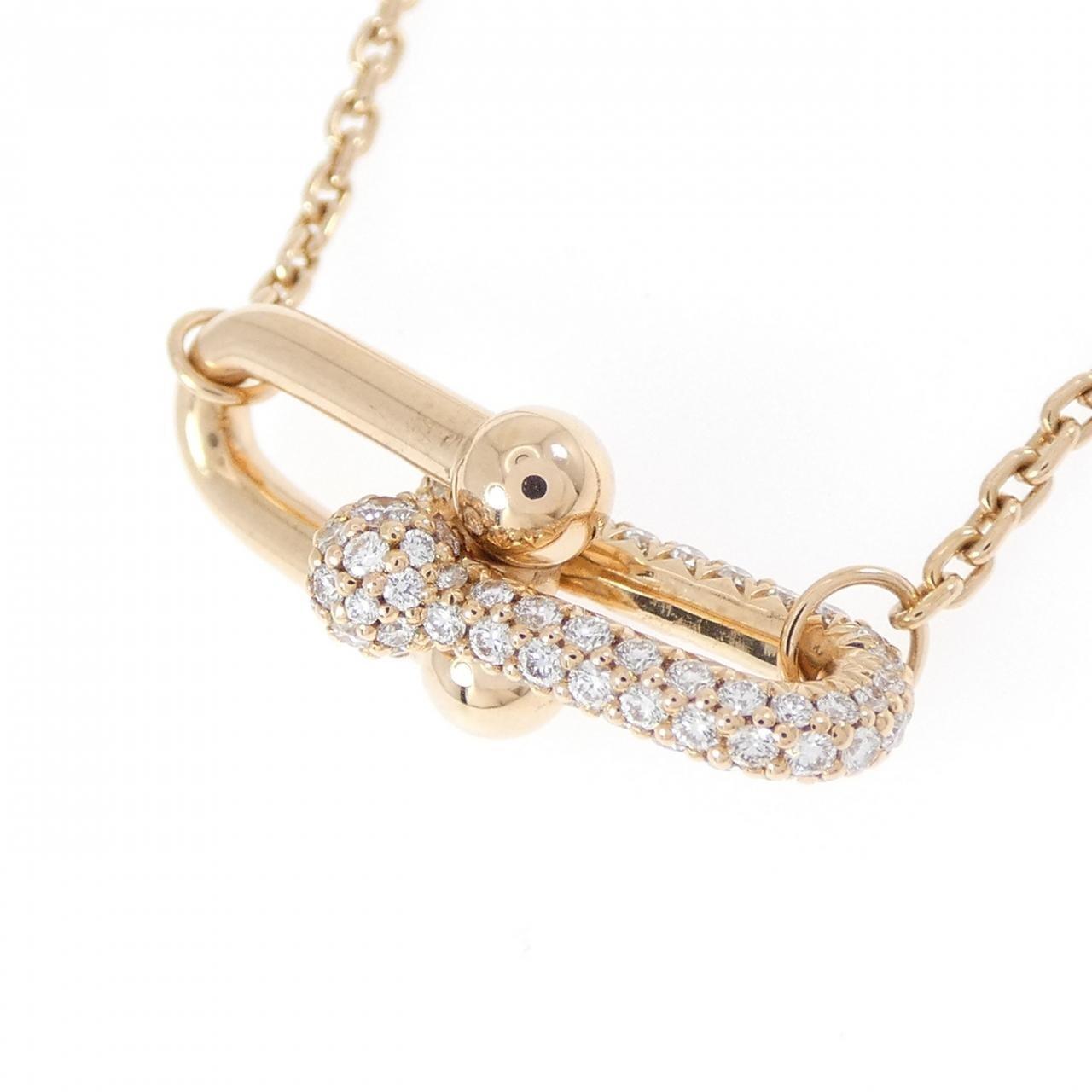 ティファニー リンク ネックレス 0.53CT