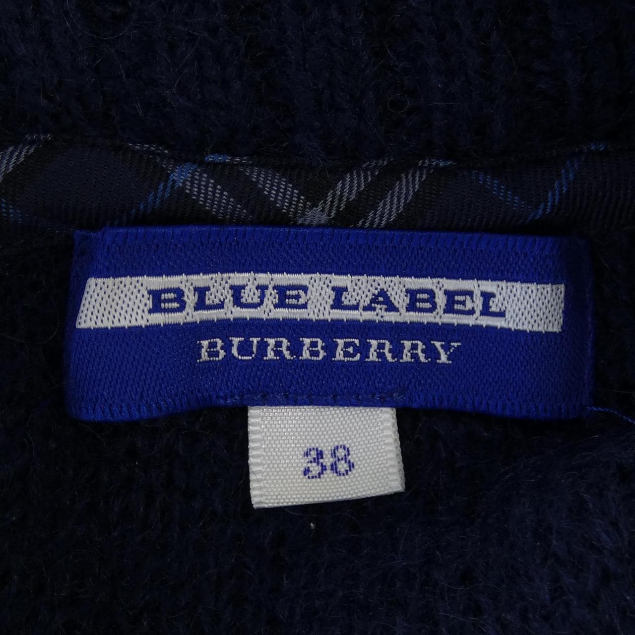 バーバリーブルーレーベル BURBERRY BLUE LABEL ニット