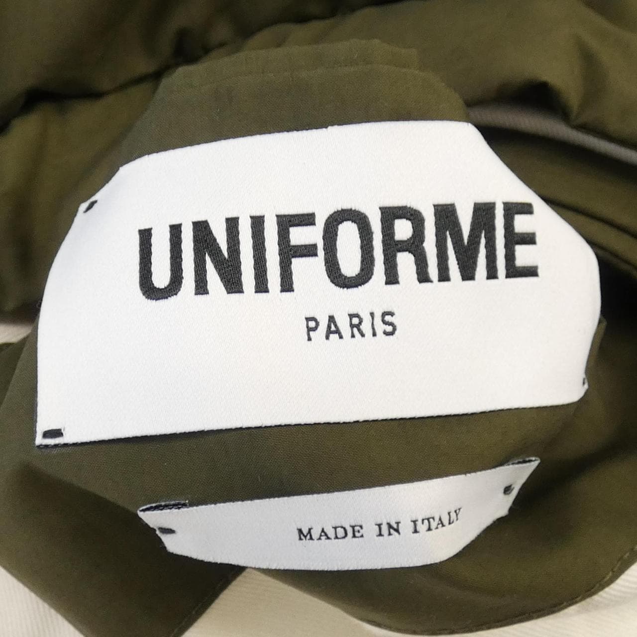 UNIFORME PARIS ダウンコート