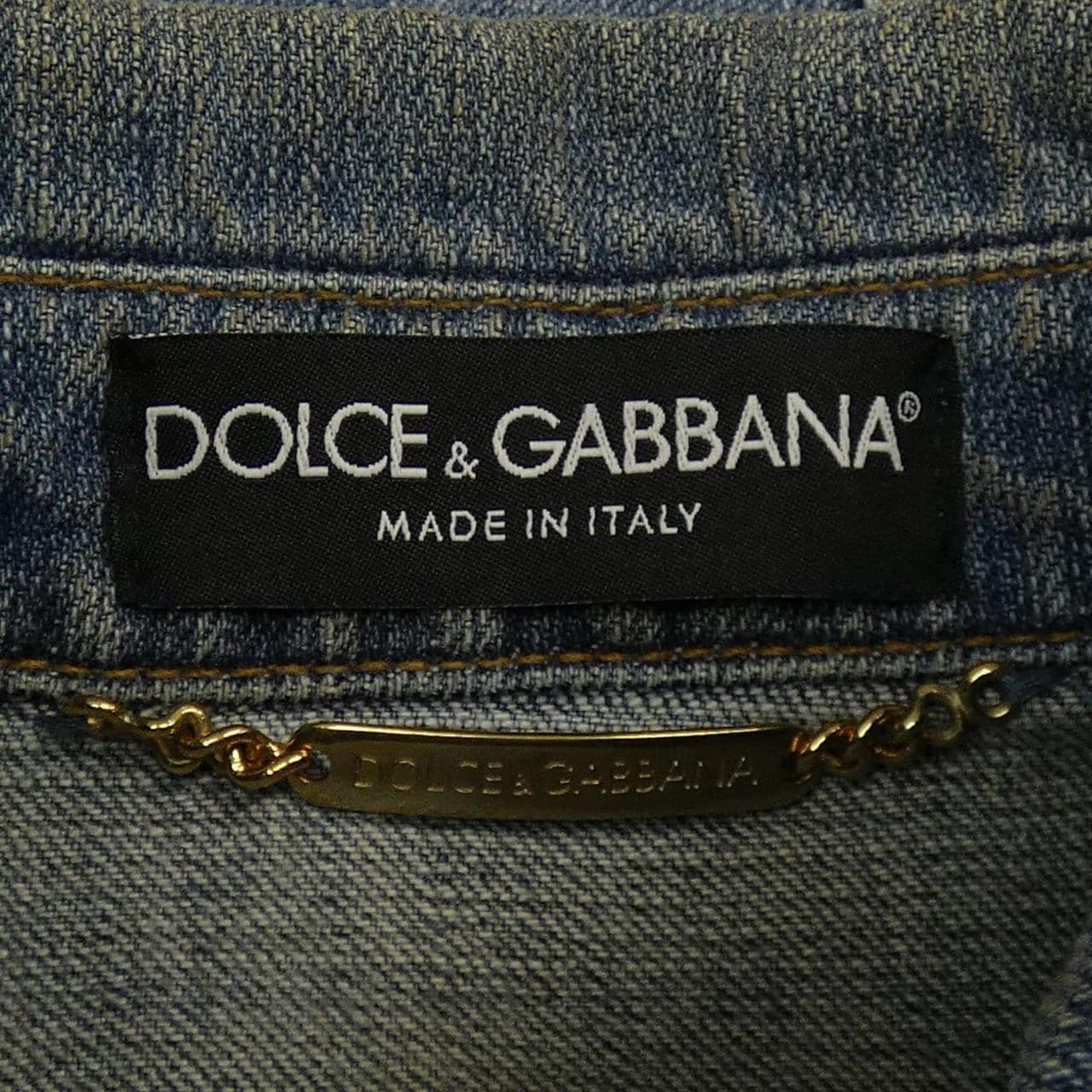 DOLCE&GABBANA杜嘉班納牛仔夾克