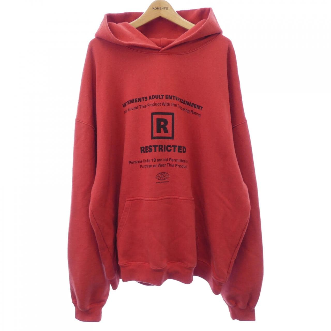 VETEMENTS VETEMENTS PARKER