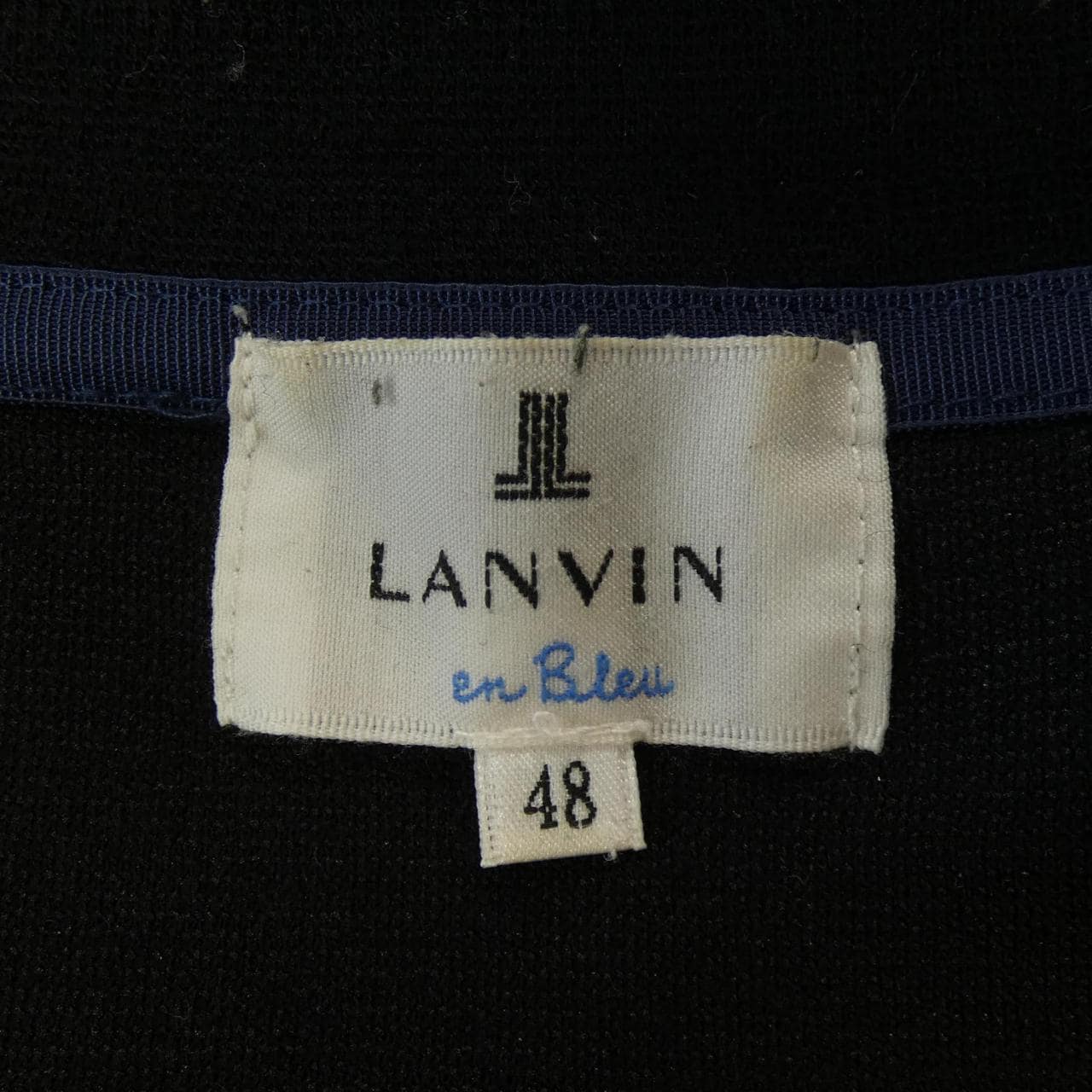 ランバンオンブルー LANVIN en Bleu ブルゾン