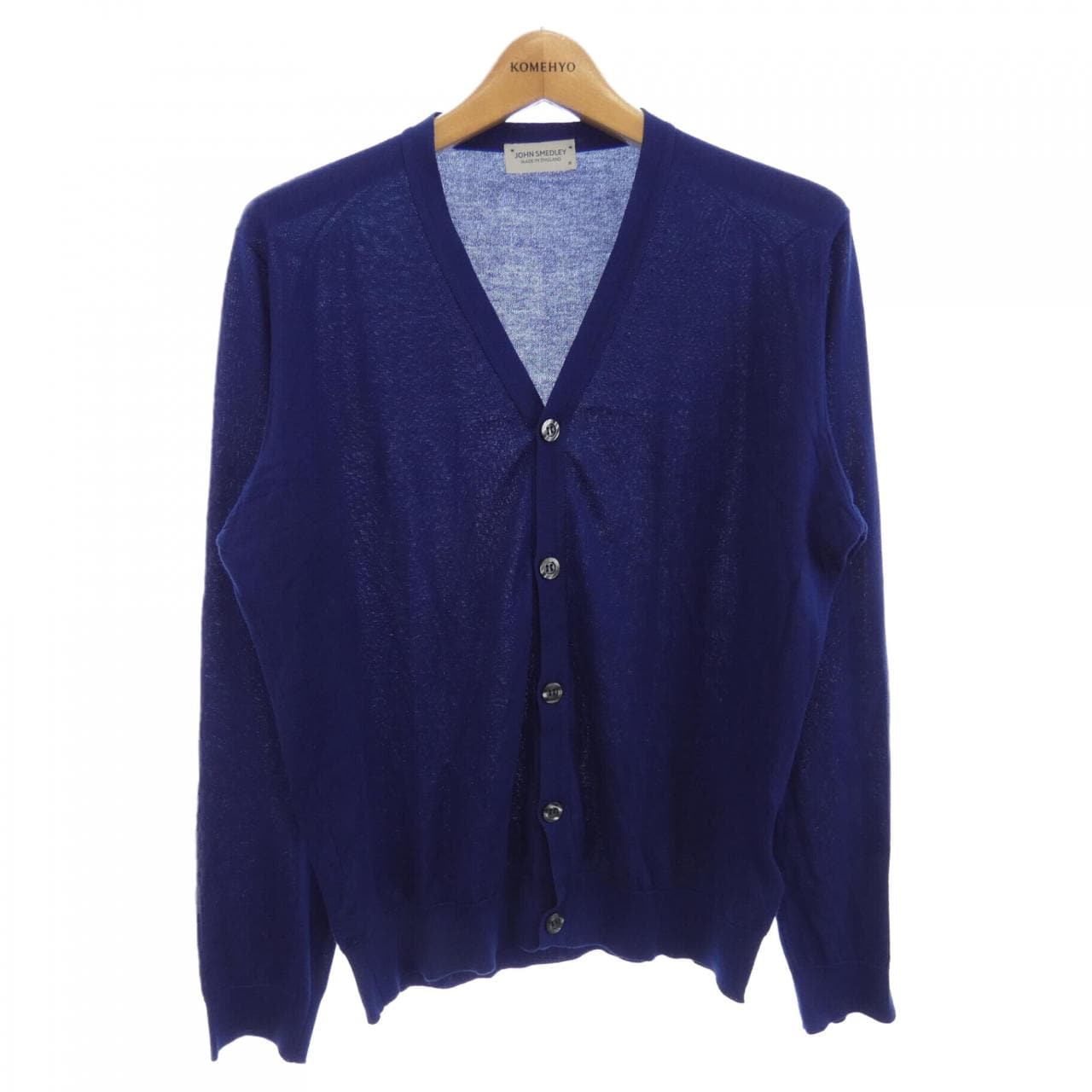 ジョンスメドレー JOHN SMEDLEY カーディガン
