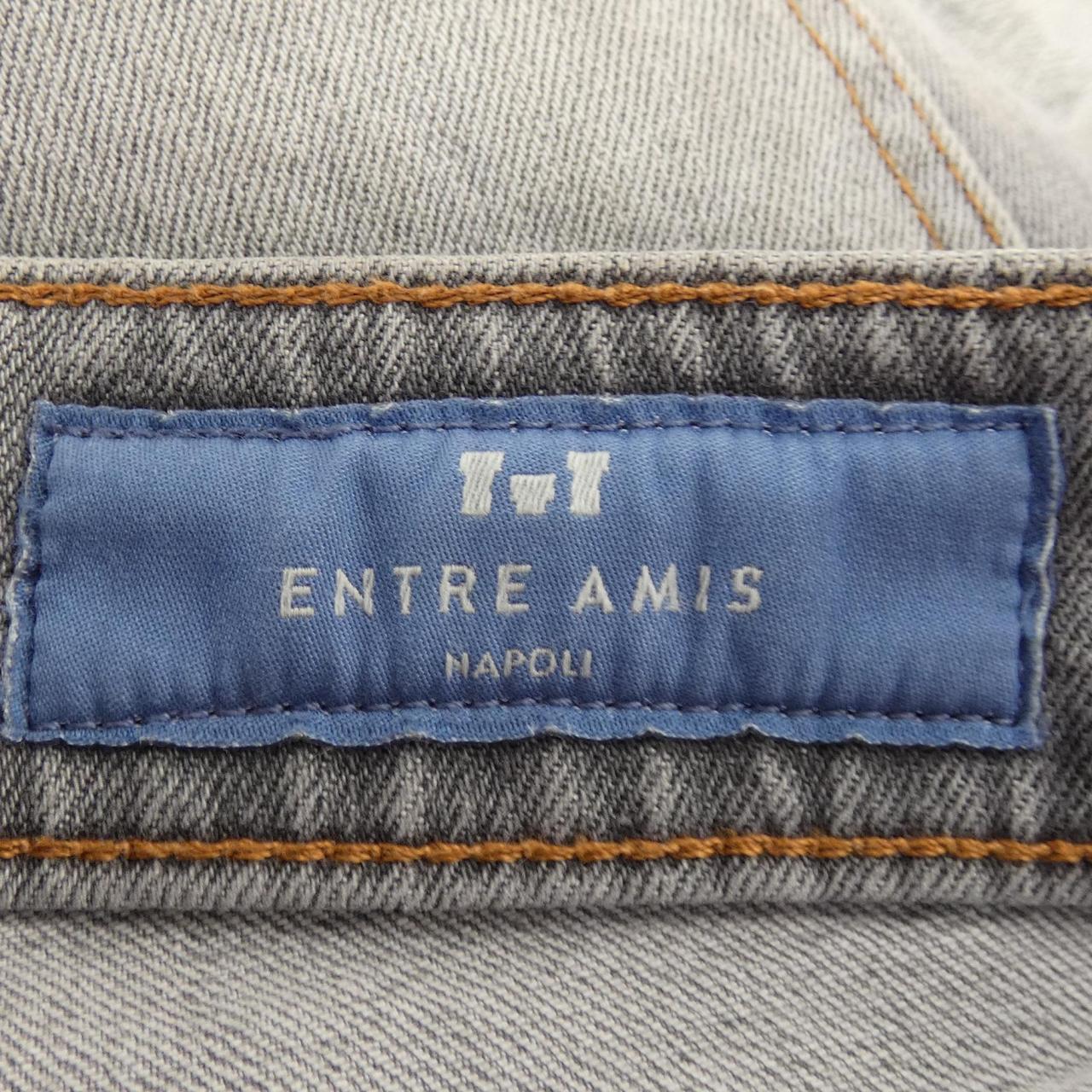 アントレアミ ENTRE AMIS ジーンズ