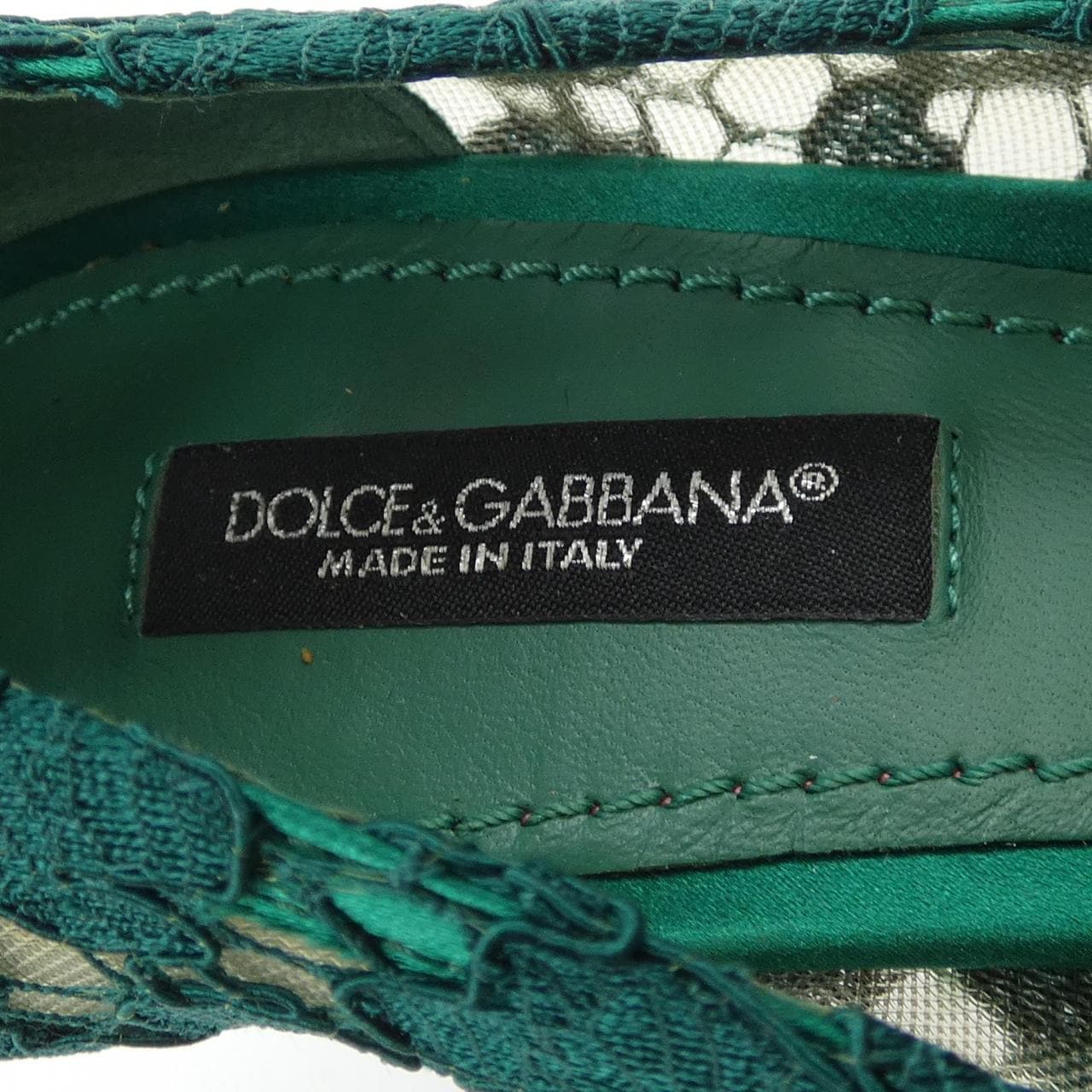 ドルチェアンドガッバーナ DOLCE&GABBANA パンプス