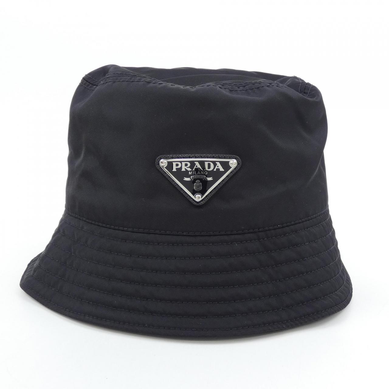 プラダ PRADA トライアングルロゴ 1HC137 2DMI ハット