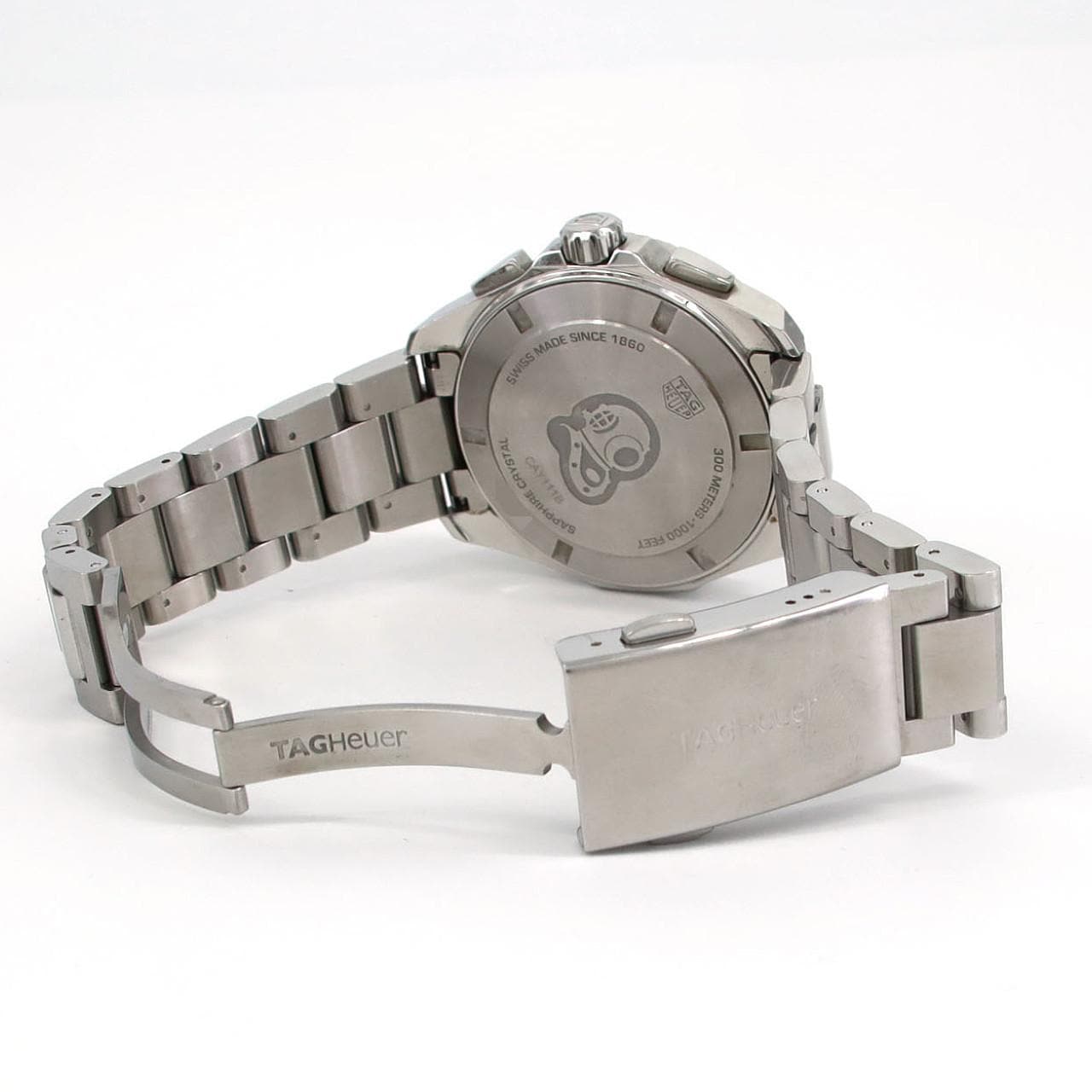 【ノーメンテナンス還元価格】タグ･ホイヤー アクアレーサークロノ CAY111B.BA0927 SS クォーツ