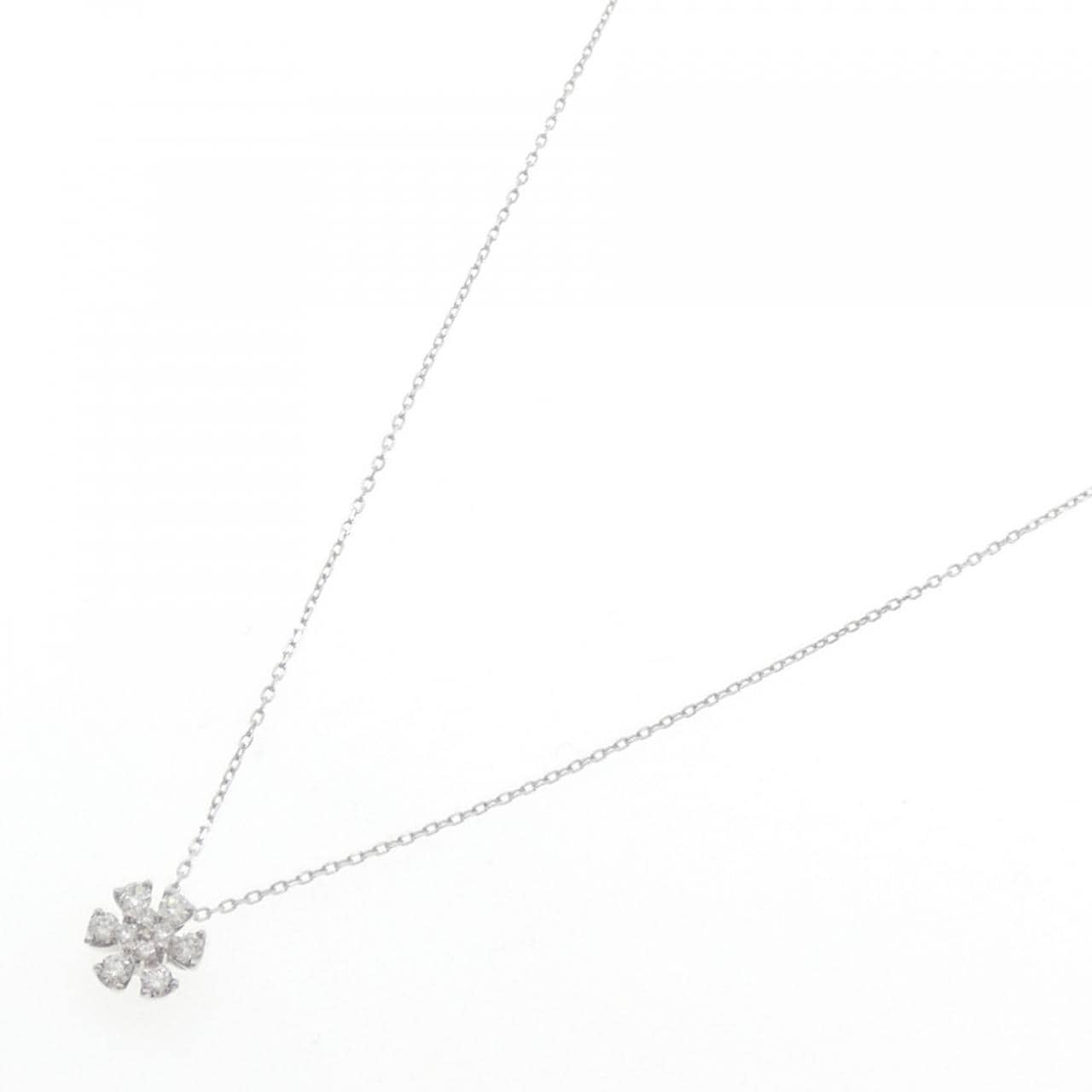 PT900/PT850 ダイヤモンド ネックレス 0.20CT