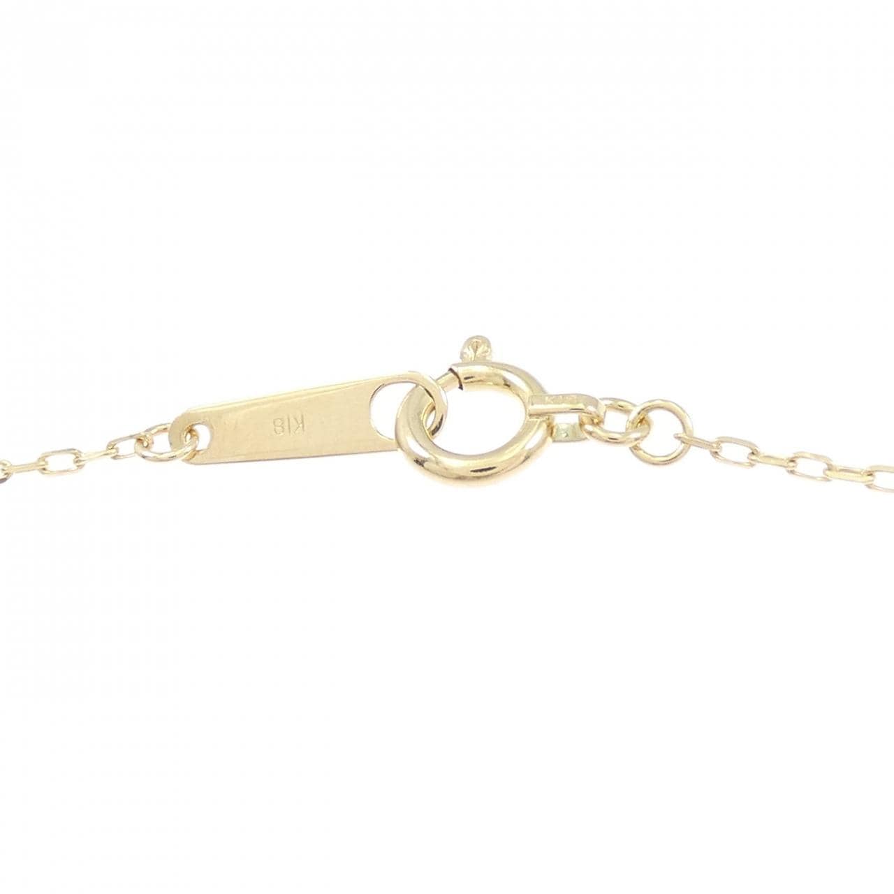 アガット K18YG ブレスレット