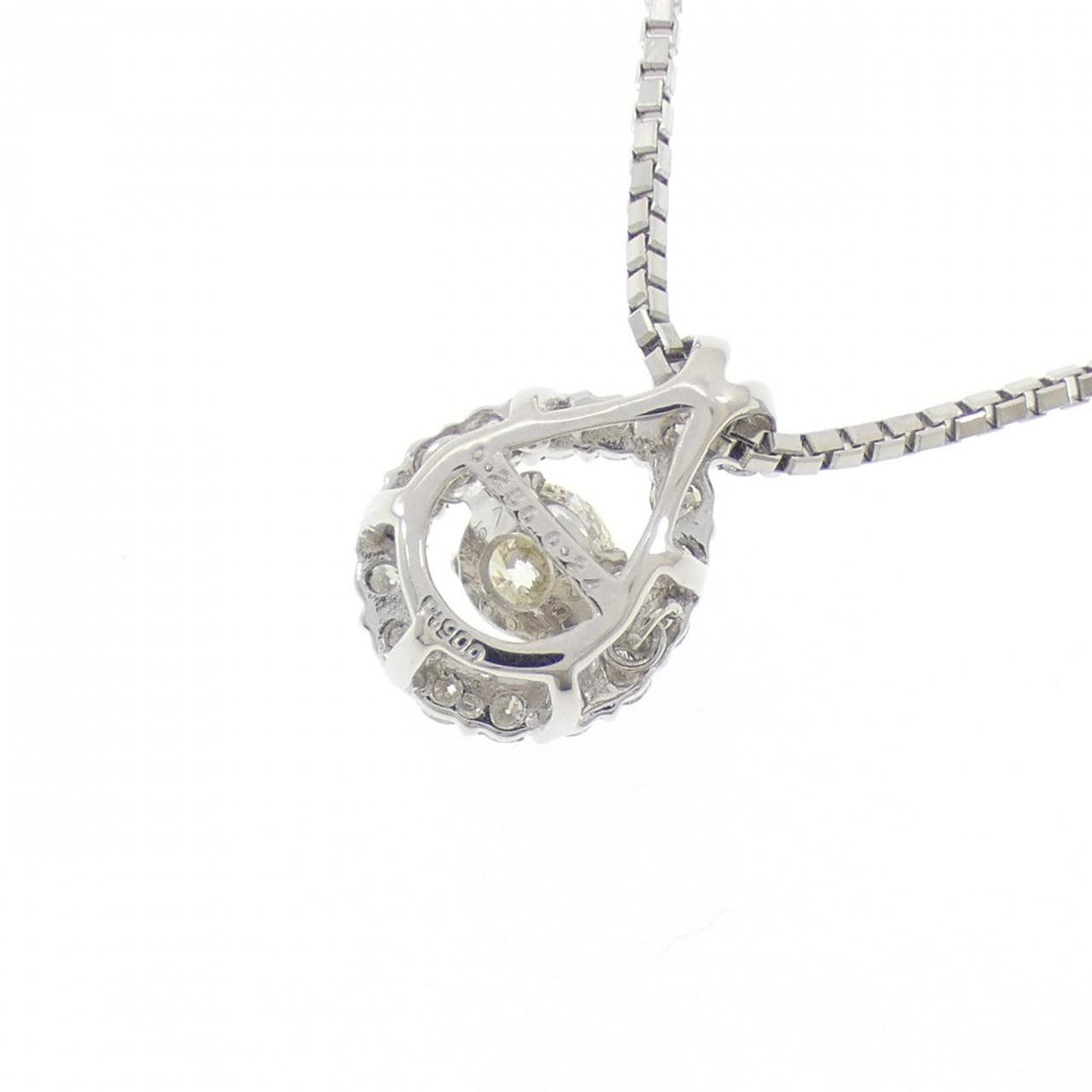 PT900/PT850 ダイヤモンド ネックレス 0.250CT