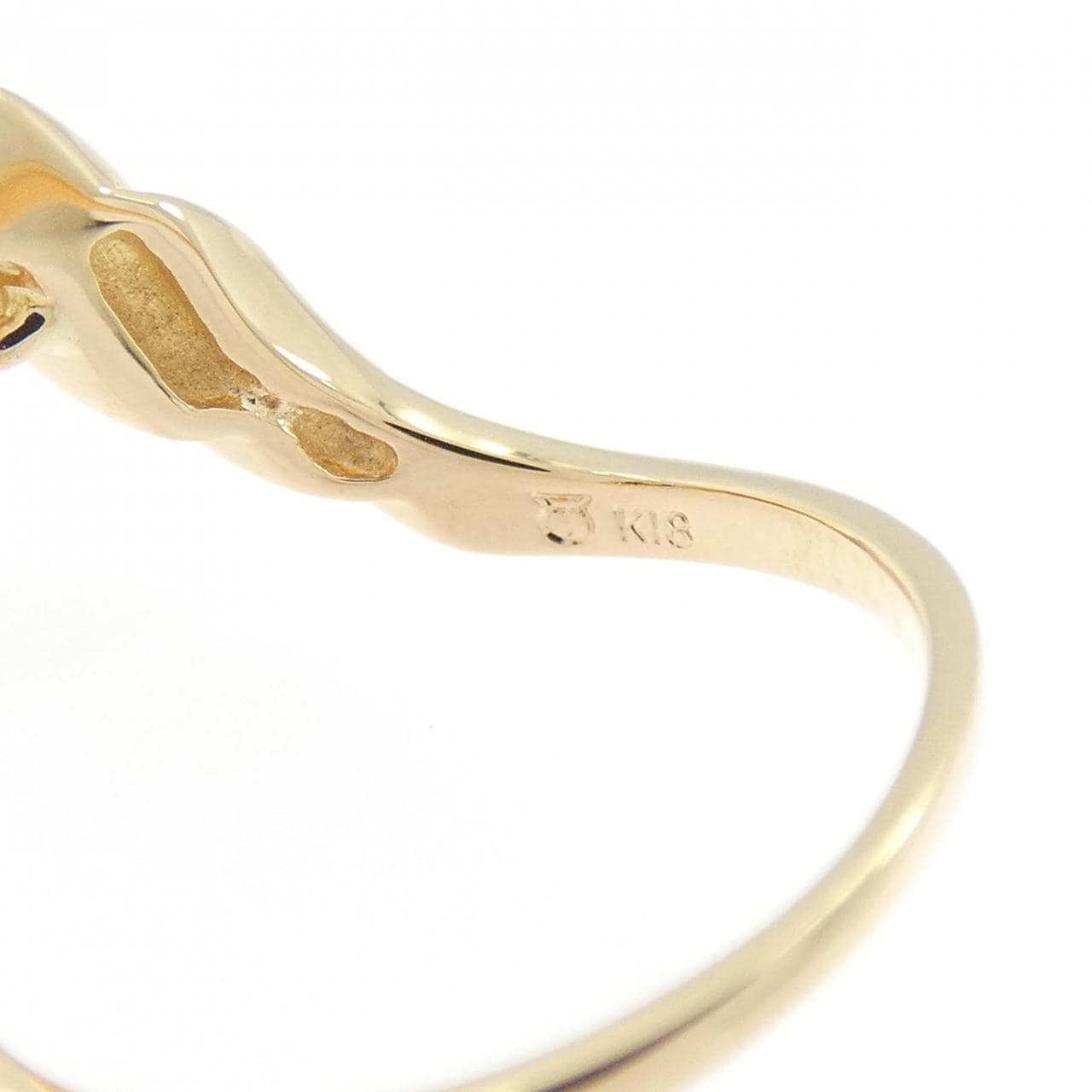 Tasaki Akoya pearl ring