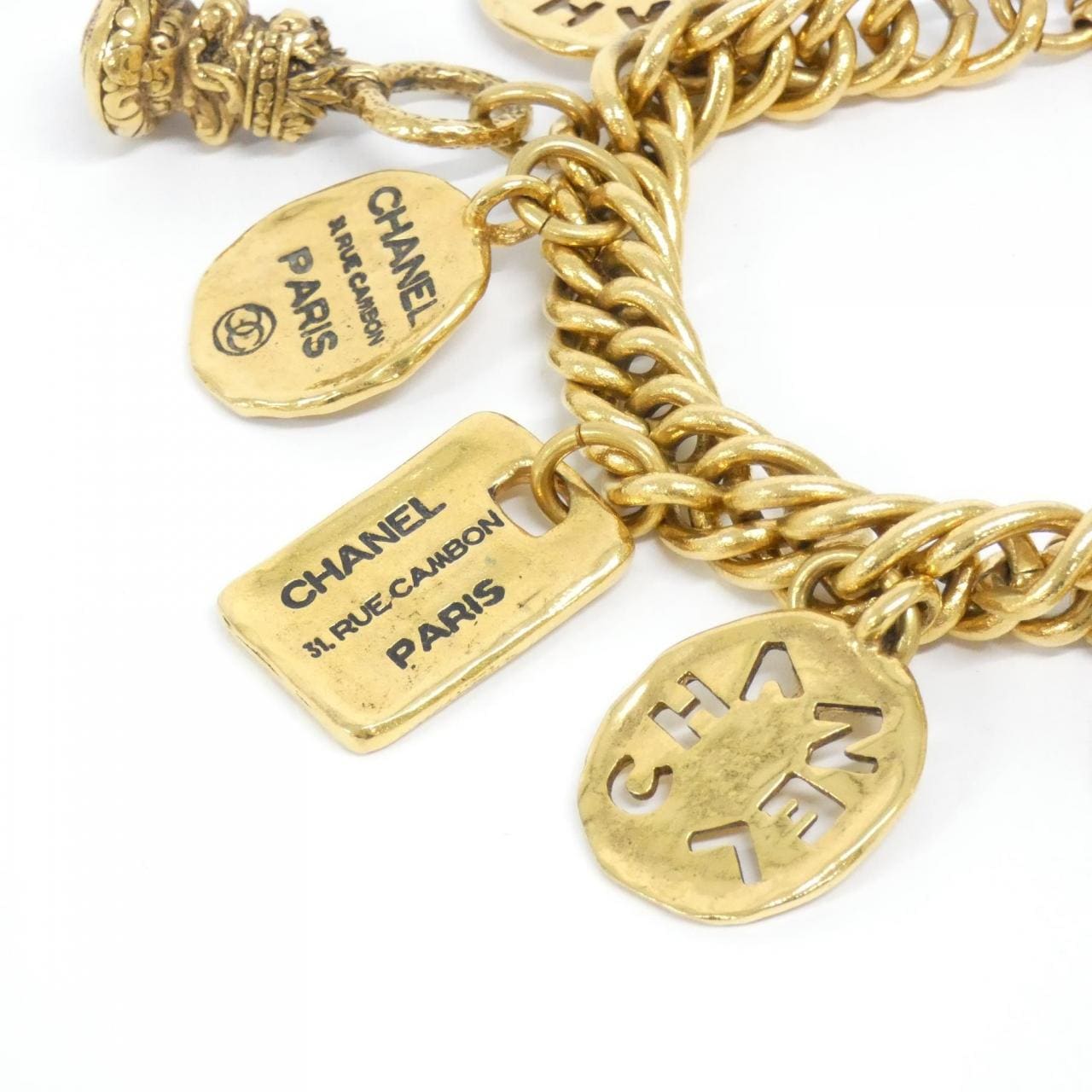 【ヴィンテージ】シャネル ブレスレット