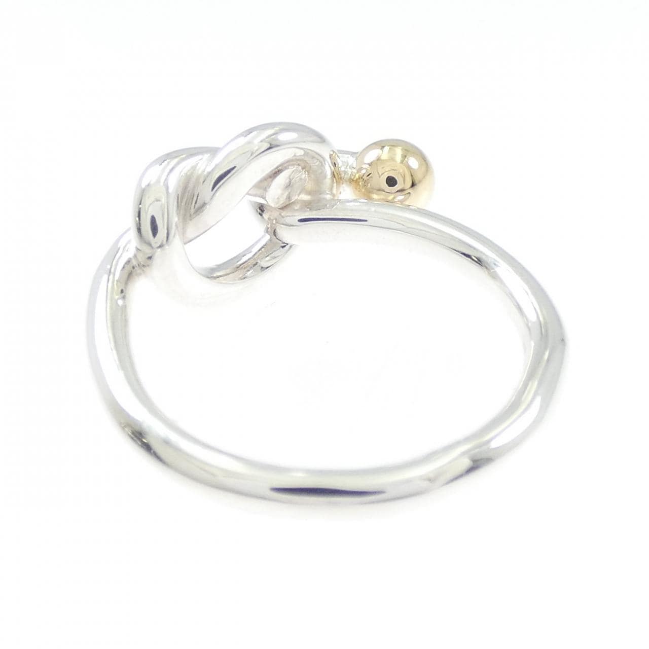 ティファニー ラブノット リング