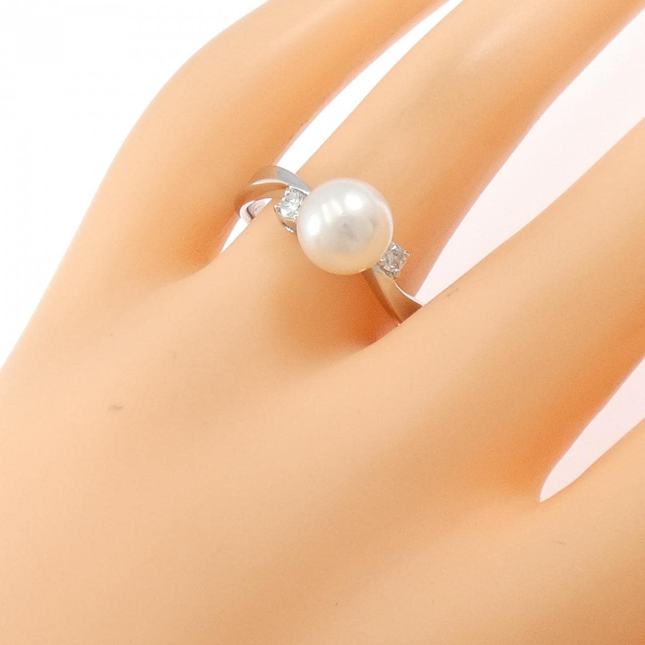 PT900 アコヤパール リング 8.1mm