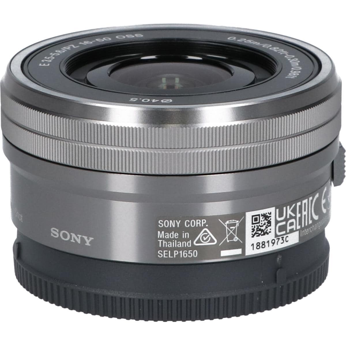 SONY E PZ16-50/3.5-5.6OSS (SELP1650) 银色-