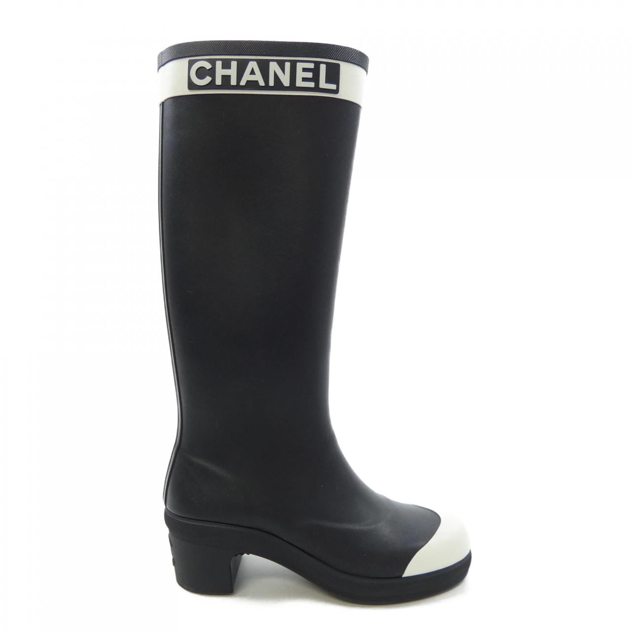 シャネル CHANEL ロングブーツ