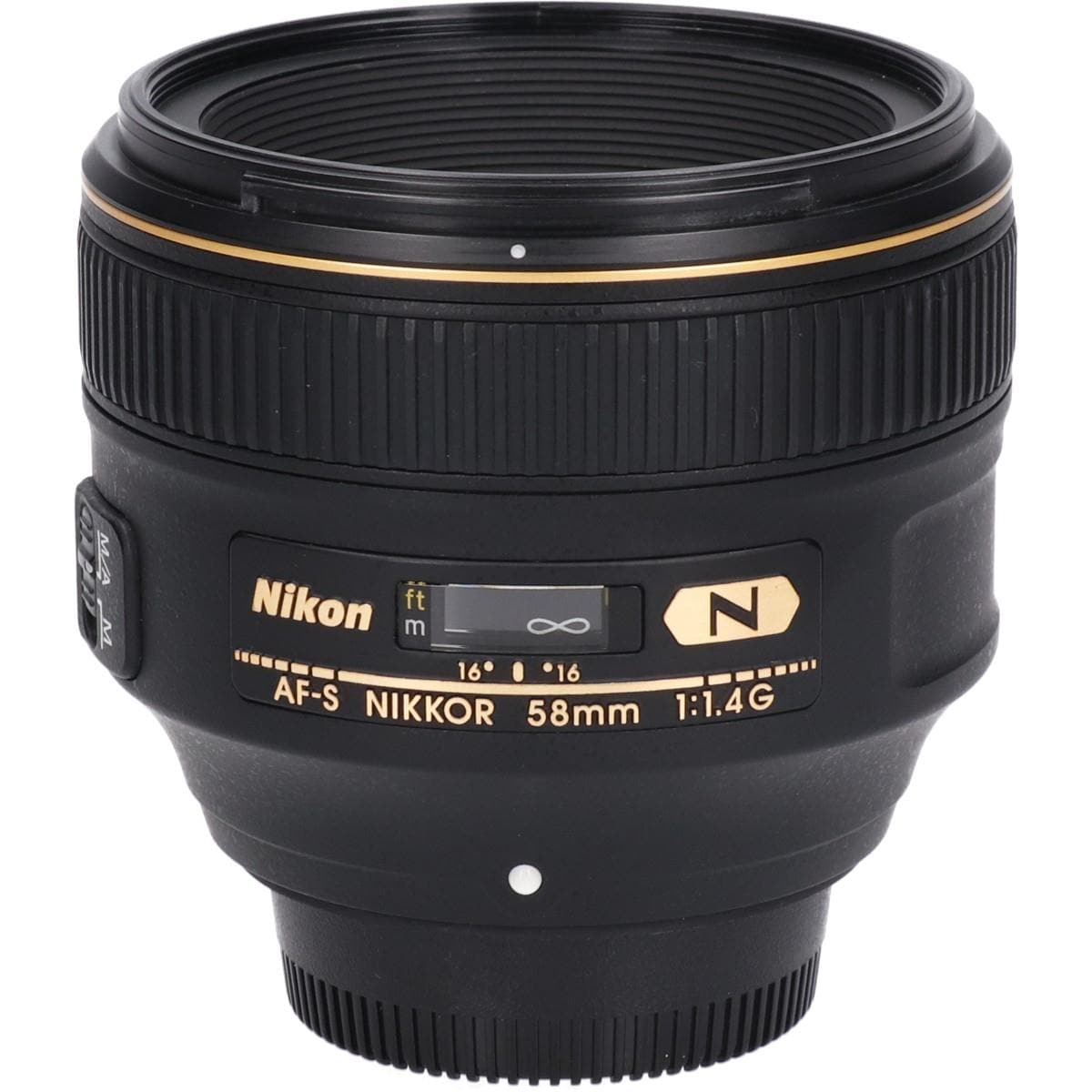 ＡＦ－Ｓ５８ｍｍ　Ｆ１．４Ｇ