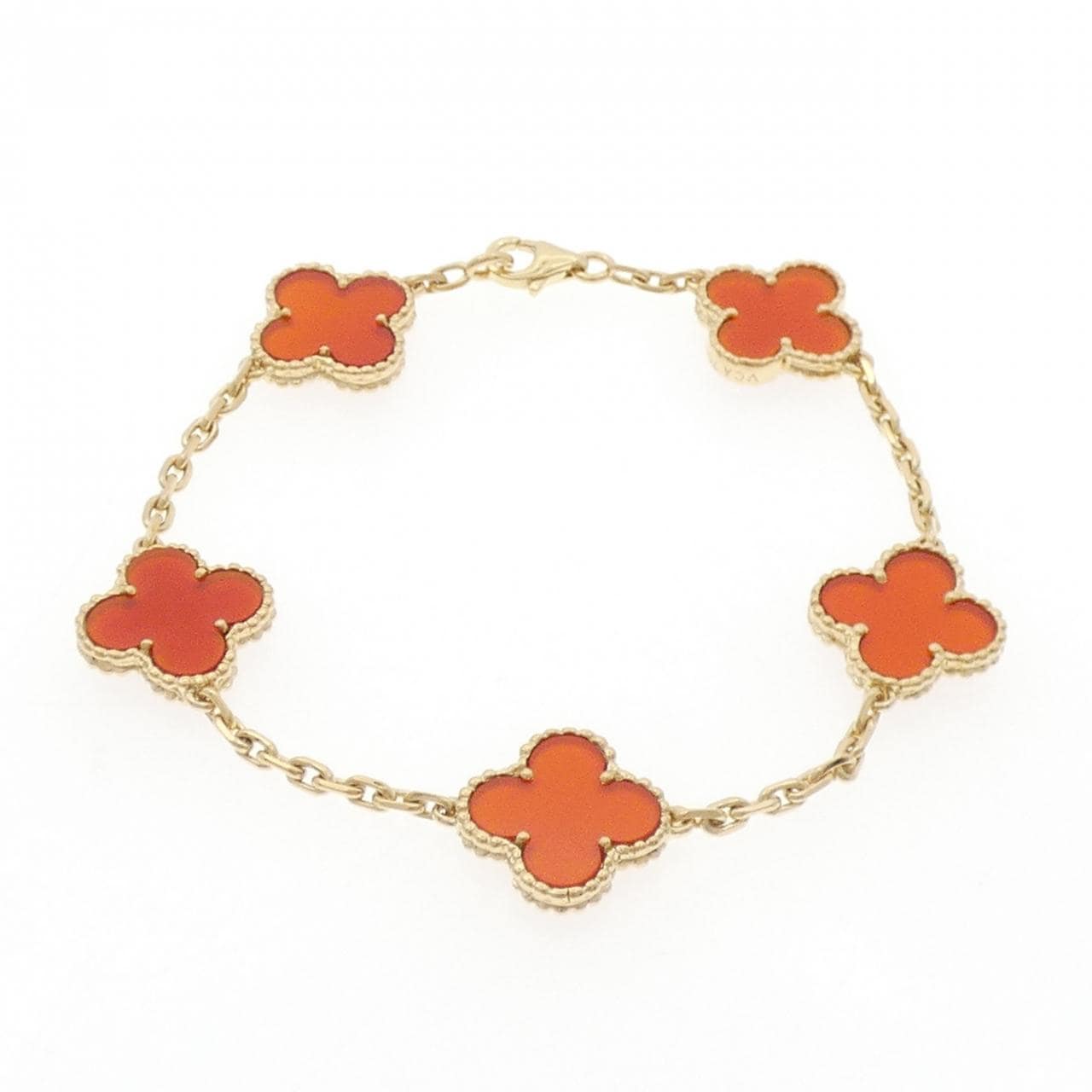 ヴァンクリーフ&アーペル ヴィンテージアルハンブラ 5モチーフ ブレスレット