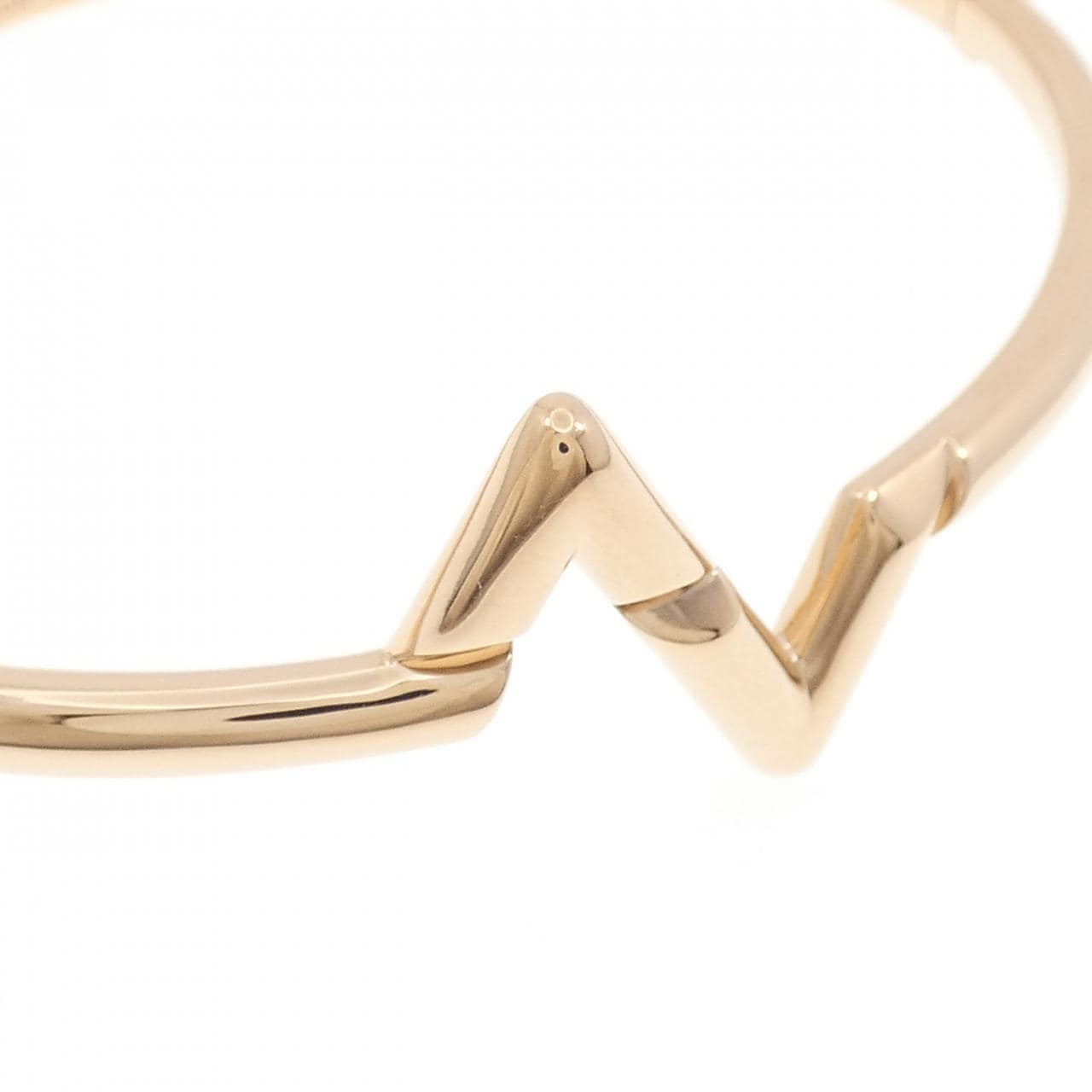 ルイヴィトン ブラスレ LV ヴォルト アップサイド ダウン バングル