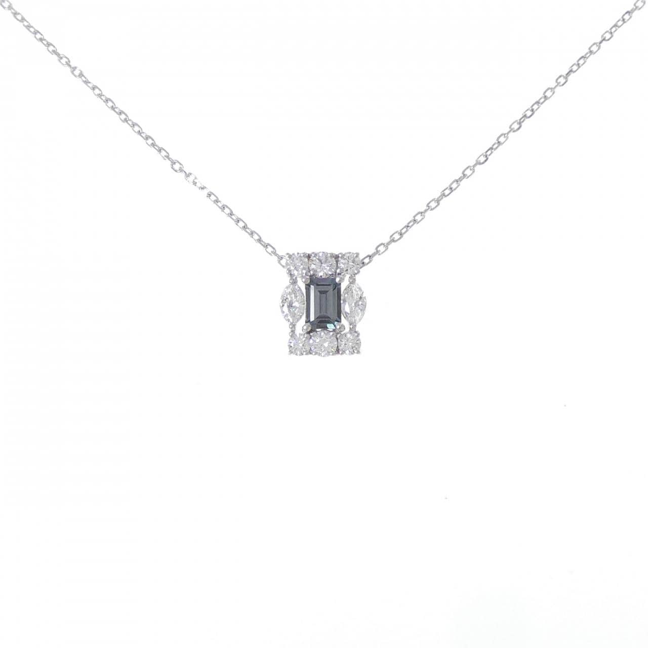 ミキモト アレキサンドライト ネックレス 0.51CT