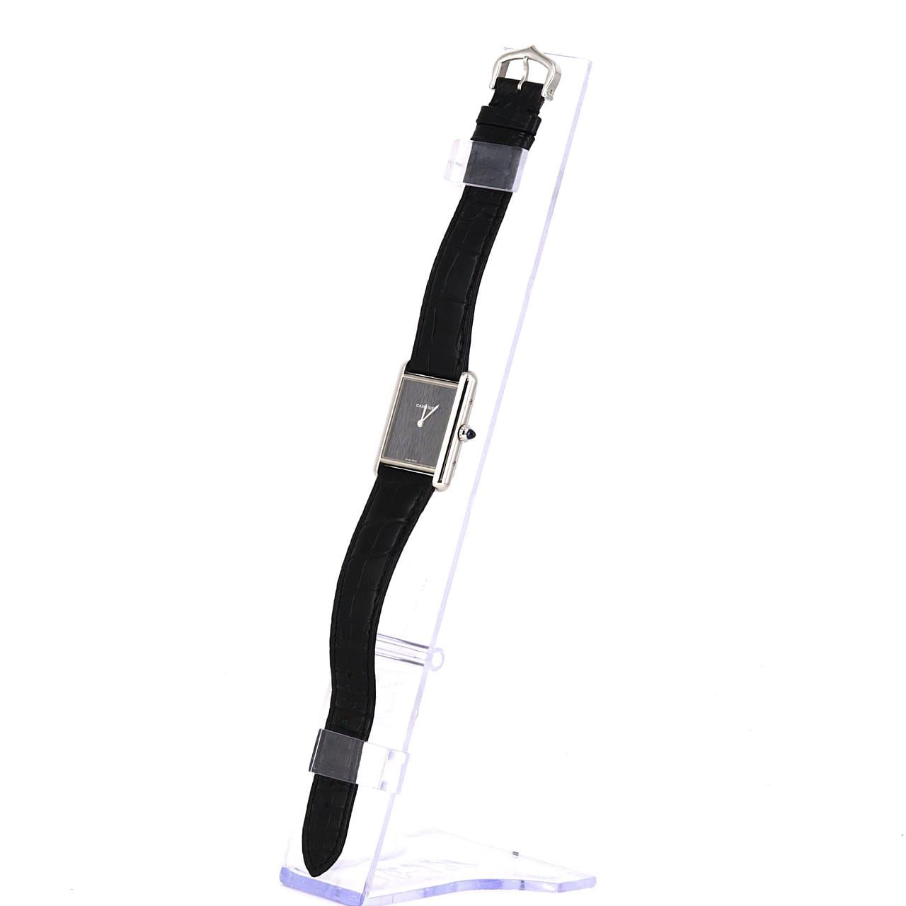 カルティエ タンクマストLM WSTA0072 SS クォーツ