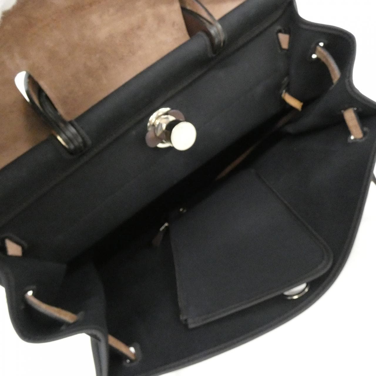 エルメス エールバッグ ジップ MM 060301CK バッグ