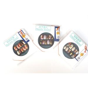 【新品】ネイルチップ　３点セット