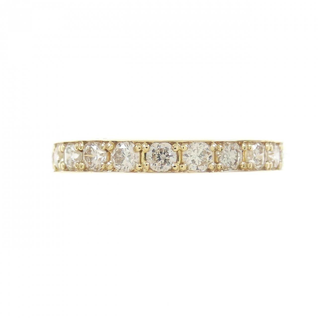 K18YG ダイヤモンド リング 0.50CT